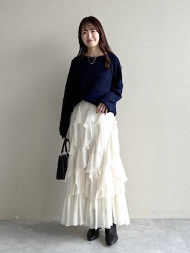 ひ　な　たさん（レディース・160cm）の秋コーディネート