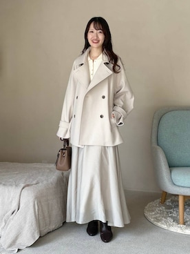 ひ　な　たさん（レディース・160cm）の秋コーディネート