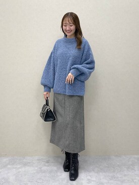 ひ　な　たさん（レディース・160cm）の秋コーディネート