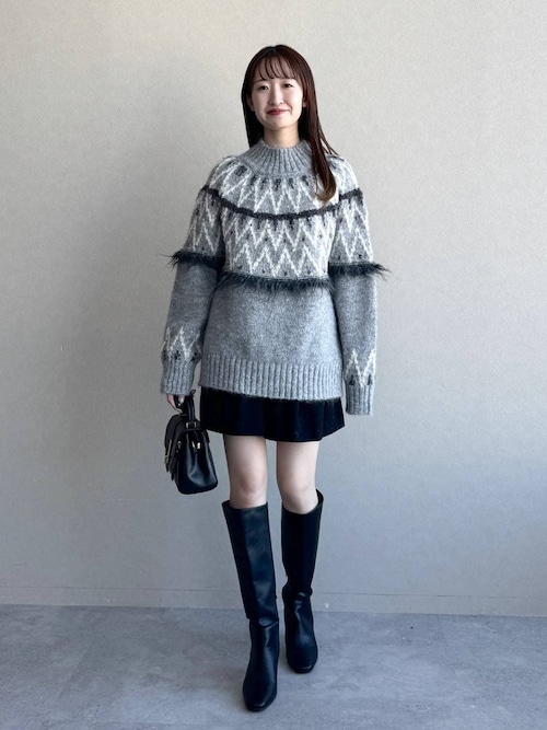 ハイウエストタックショートパンツ 605447