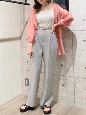 ひ な たさん(レディース・160cm)の春コーディネート