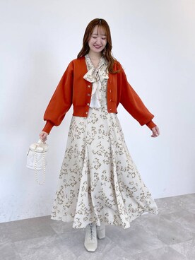 ひ　な　たさん（レディース・160cm）の秋コーディネート