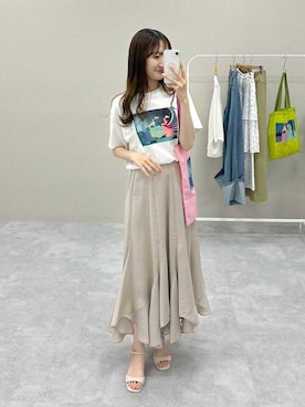 ひ な たさん(レディース・160cm)の春コーディネート