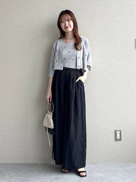 「アンサンブル」｜ひ　な　たさん（レディース・160cm）の春コーディネート
