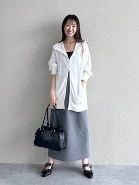「アイテム（パンプス）」を使った、ひ　な　たさん（レディース・160cm・20代）の秋コーディネート
