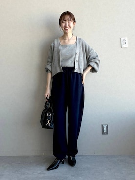 ひ な たさん(レディース・160cm)の冬コーディネート