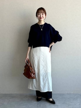 ひ　な　たさん（レディース・160cm）の冬コーディネート