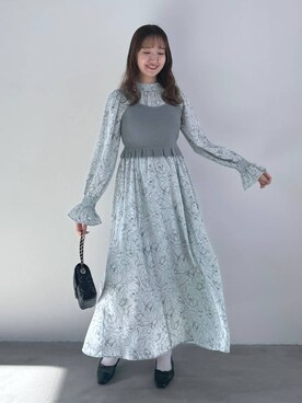 ひ な たさん(レディース・160cm)の冬コーディネート