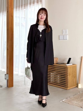 ひ　な　たさん（レディース・160cm）の春コーディネート