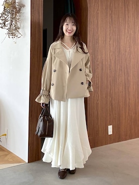 ひ　な　たさん（レディース・160cm）の秋コーディネート