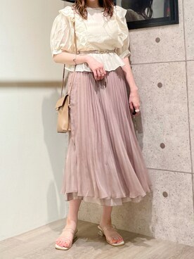 ひ な たさん(レディース・160cm)の夏コーディネート