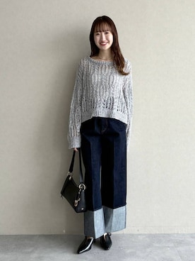 ひ な たさん(レディース・160cm)の春コーディネート