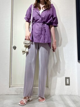 ひ な たさん(レディース・160cm)の夏コーディネート