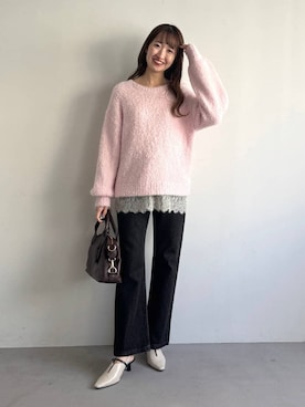 ひ　な　たさん（レディース・160cm）の冬コーディネート