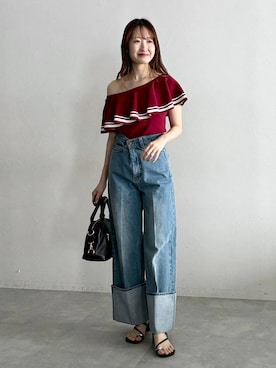 ひ な たさん(レディース・160cm)の春コーディネート