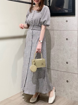 ひ な たさん(レディース・160cm)の春コーディネート