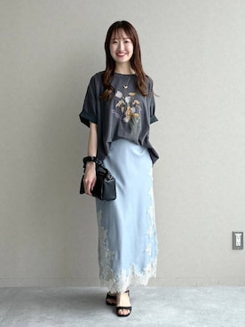 ひ　な　たさん（レディース・160cm）の春コーディネート
