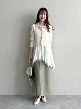 ひ　な　たさん（レディース・160cm）の春コーディネート