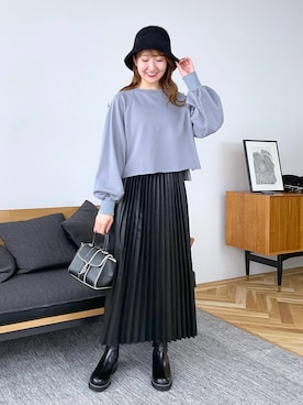 ひ　な　たさん（レディース・160cm）の秋コーディネート