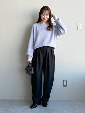 ひ　な　たさん（レディース・160cm）の冬コーディネート