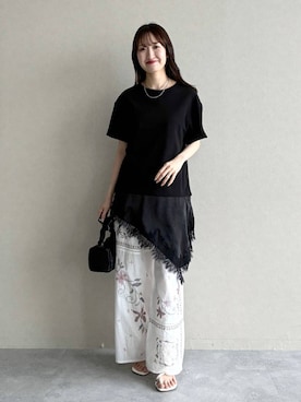 ひ　な　たさん（レディース・160cm）の春コーディネート