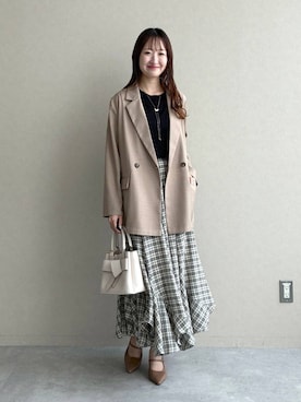 ひ　な　たさん（レディース・160cm）の秋コーディネート