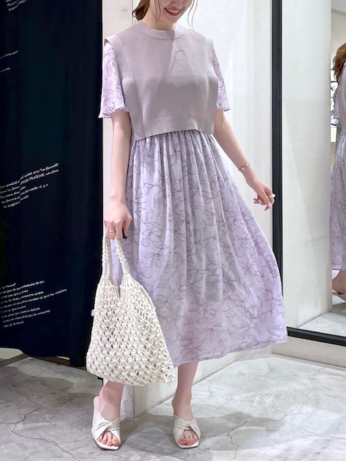 Mystywoman池袋サンシャインシティひ な たさんのワンピースを使ったコーディネート Zozotown