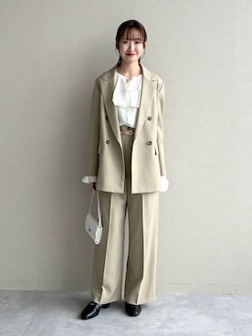 ひ な たさん(レディース・160cm)の春コーディネート