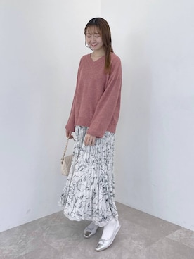 ひ　な　たさん（レディース・160cm）の冬コーディネート