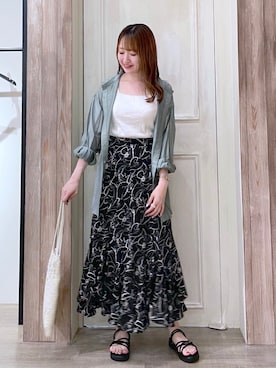 ひ　な　たさん（レディース・160cm）の夏コーディネート