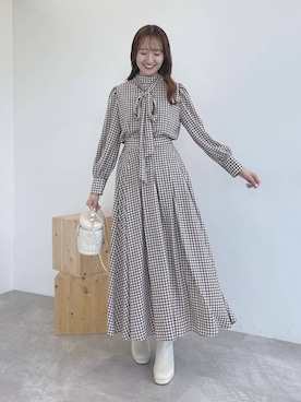 ひ な たさん(レディース・160cm)の秋コーディネート