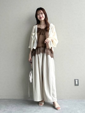 ひ　な　たさん（レディース・160cm）の春コーディネート