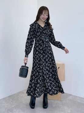 ひ　な　たさん（レディース・160cm）の冬コーディネート