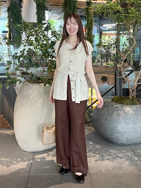 ひ　な　たさん（レディース・160cm）の夏コーディネート