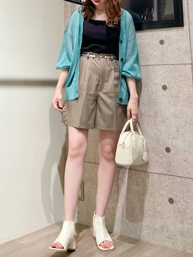 ひ　な　たさん（レディース・160cm）の夏コーディネート