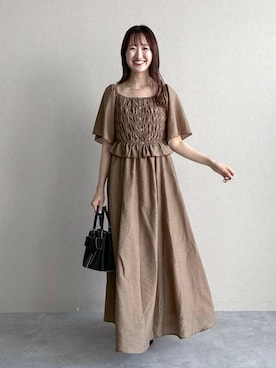 ひ な たさん(レディース・160cm)の夏コーディネート