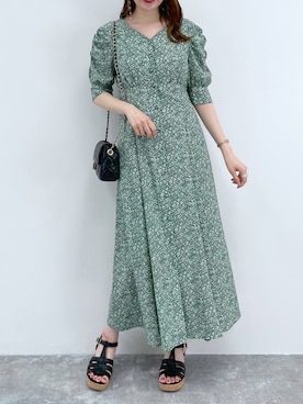 ひ な たさん(レディース・160cm)の夏コーディネート