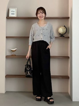 ひ な たさん(レディース・160cm)の春コーディネート