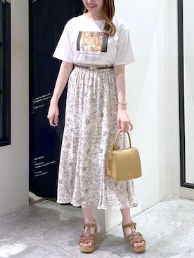 ひ　な　たさん（レディース・160cm）の夏コーディネート