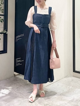 ひ な たさん(レディース・160cm)の春コーディネート