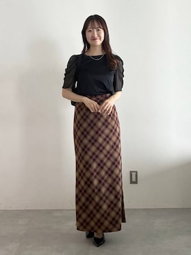ひ な たさん(レディース・160cm)の夏コーディネート