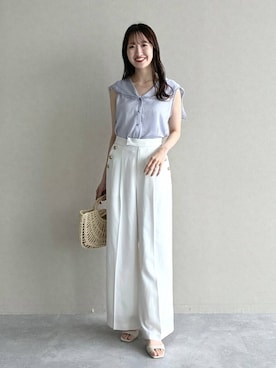 ひ　な　たさん（レディース・160cm）の春コーディネート
