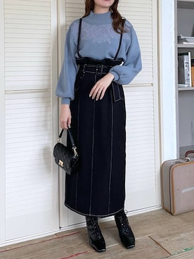 ひ　な　たさん（レディース・160cm）の冬コーディネート