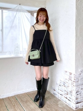 ひ　な　たさん（レディース・160cm）の秋コーディネート