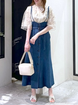 ひ　な　たさん（レディース・160cm）の春コーディネート