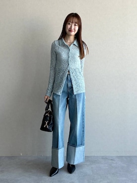 ひ な たさん(レディース・160cm)の冬コーディネート