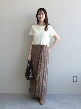 ひ な たさん(レディース・160cm)の夏コーディネート