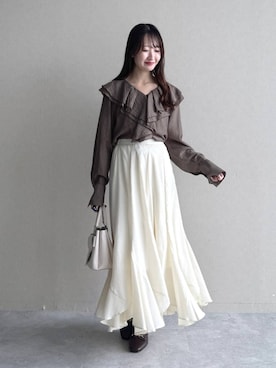 ひ な たさん(レディース・160cm)の秋コーディネート
