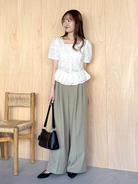 ひ　な　たさん（レディース・160cm）の春コーディネート