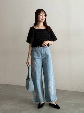 ひ な たさん(レディース・160cm)の夏コーディネート